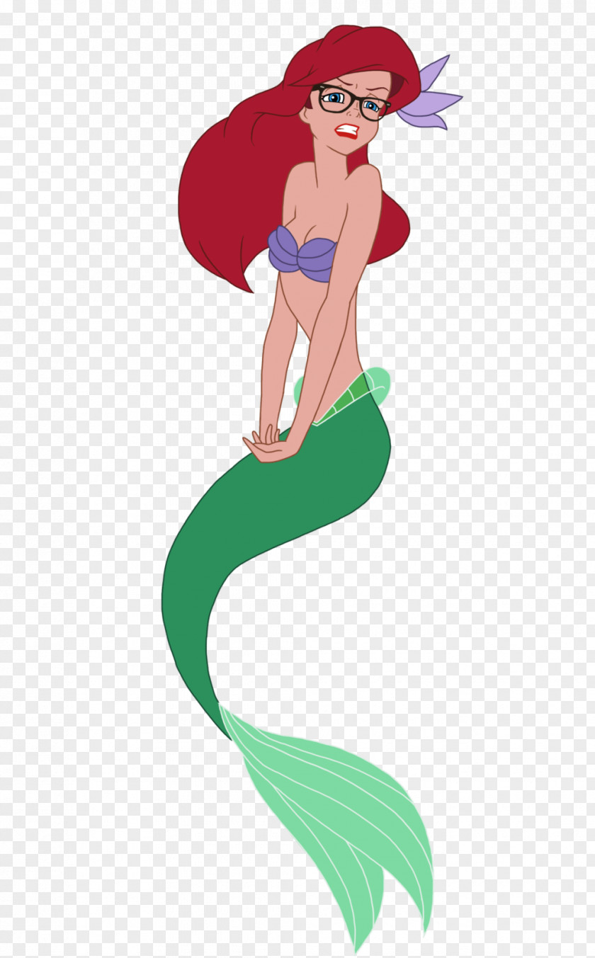 Mermaid Ariel Drawing PNG