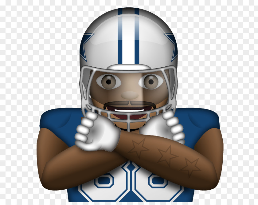 NFL 2017 Dallas Cowboys Season Emoji American Football PNG
