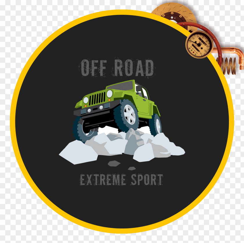 Offroad Auto Show Logo Makassar PNG