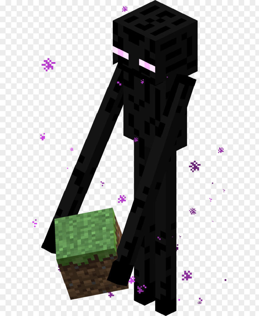 Sand Monster Minecraft: Story Mode Enderman Mob PNG