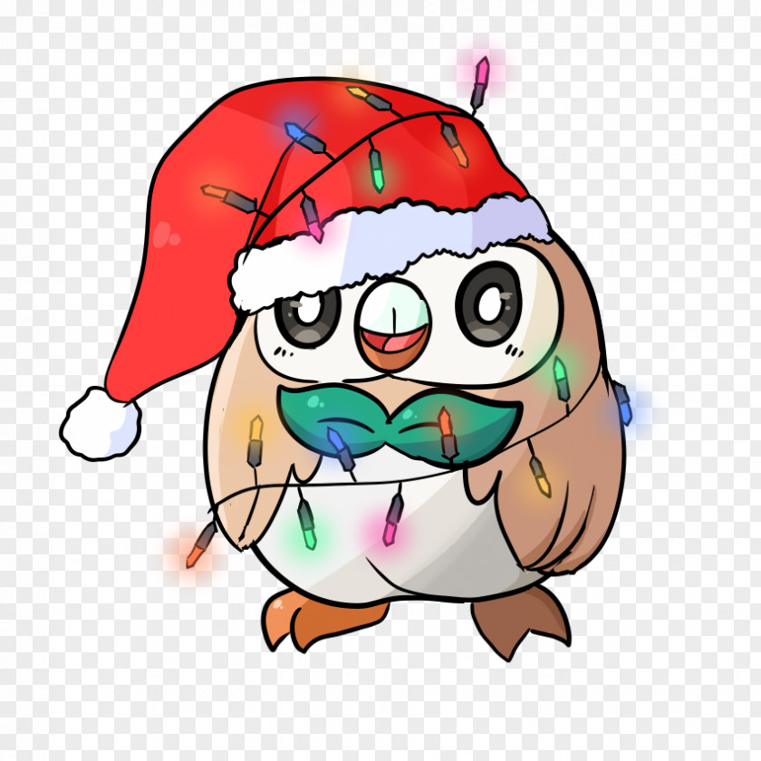 Santa Claus Christmas Ornament Rowlet Clip Art PNG