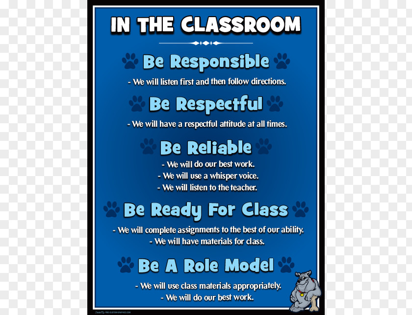 School Banner Poster Respect Learning PNG