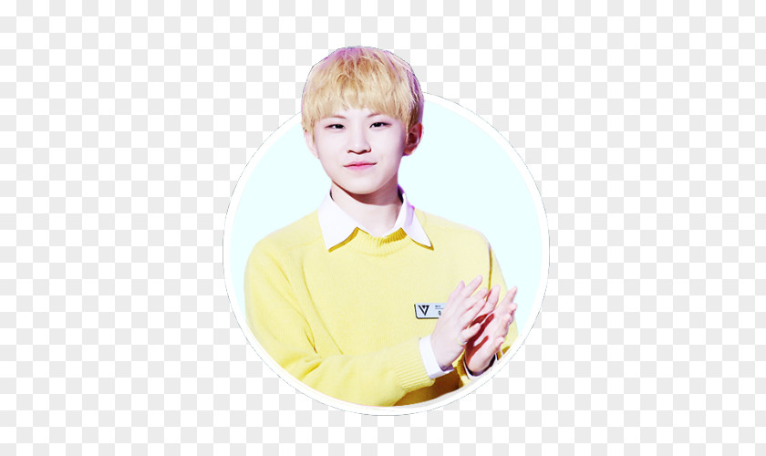 Seventeen Blond Hair Coloring K-pop PNG