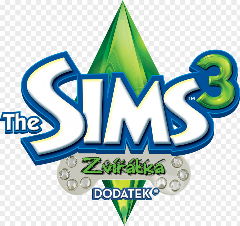 Sims 2 The 3 Logo Font Macintosh Operating Systems Origin PNG