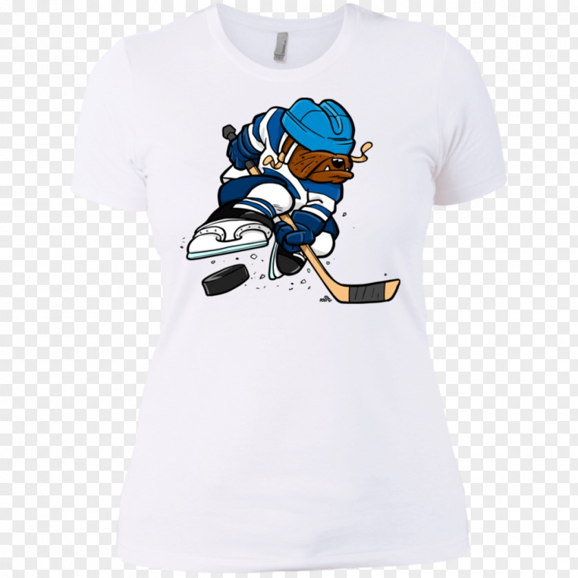 T-shirt Hoodie Dog Ice Hockey Sleeve PNG