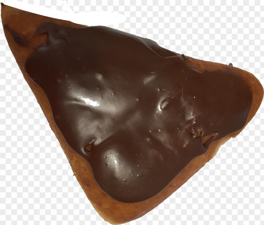 Triangular Sprinkle Chocolate Brown PNG
