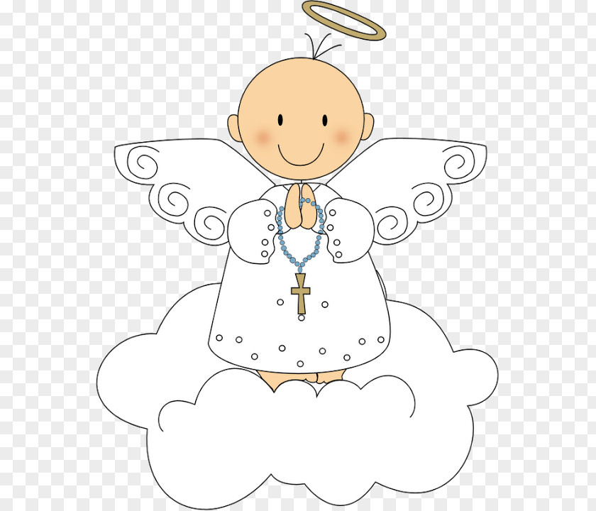 Angel Baptism Eucharist First Communion Clip Art PNG