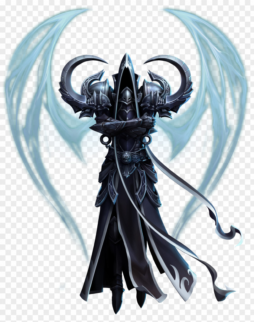 Angels Of Death Heroes The Storm Diablo III: Reaper Souls Tyrael Video Game Angel PNG