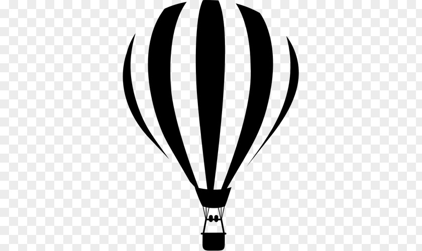 Blue-hot-air-balloon Hot Air Balloon Silhouette Clip Art PNG