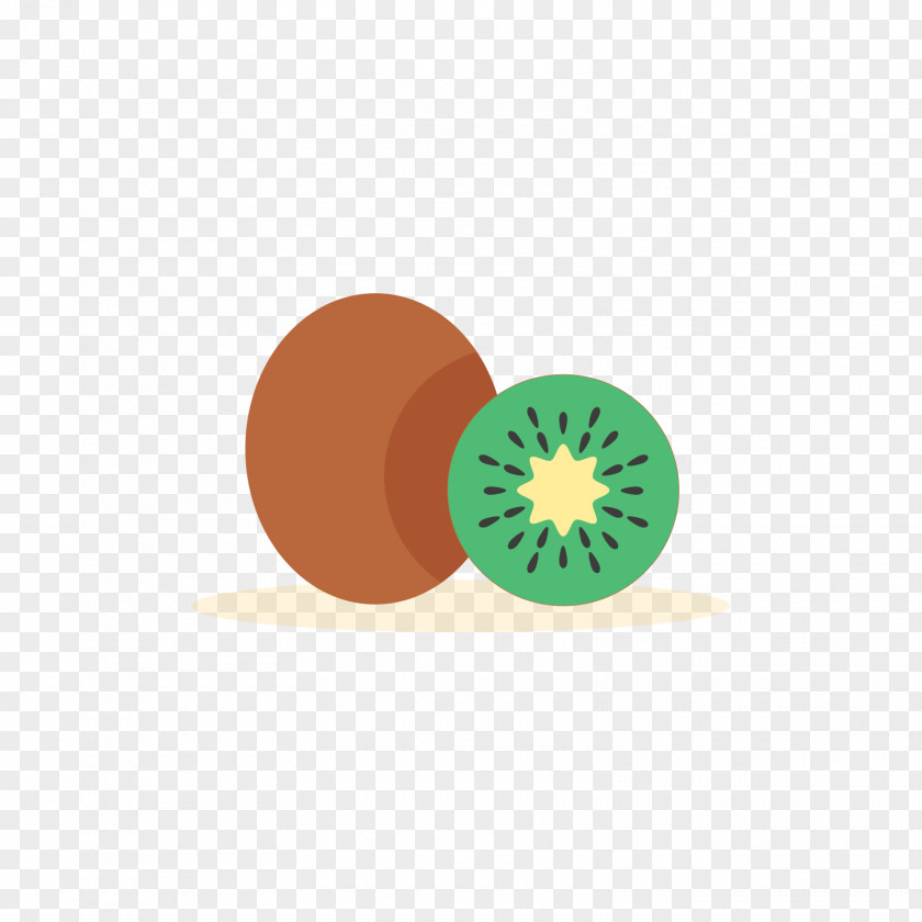 Brown Lemon Green Circle Font PNG