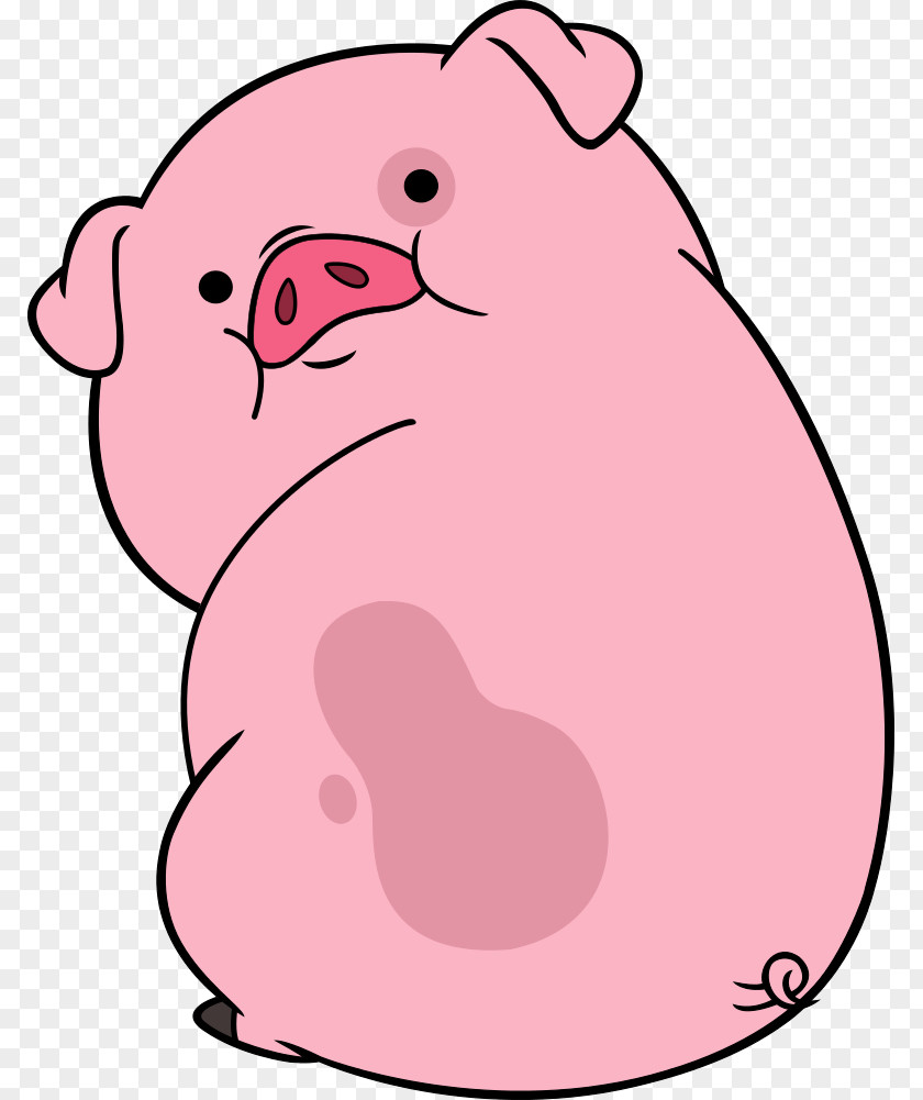 Cartoon Pig Waddles Drawing Land Before Swine Clip Art PNG