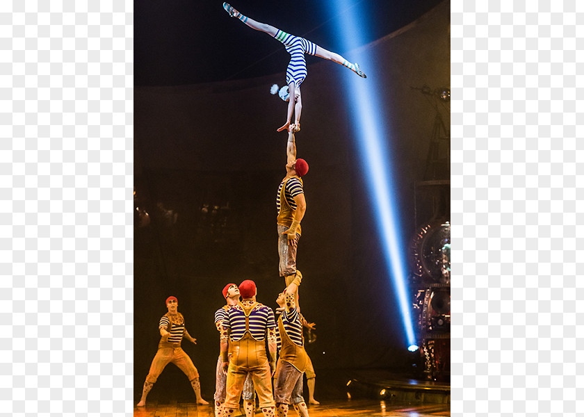 Circus Circo・Kurios Cirque Du Soleil Acrobatics Carpa PNG