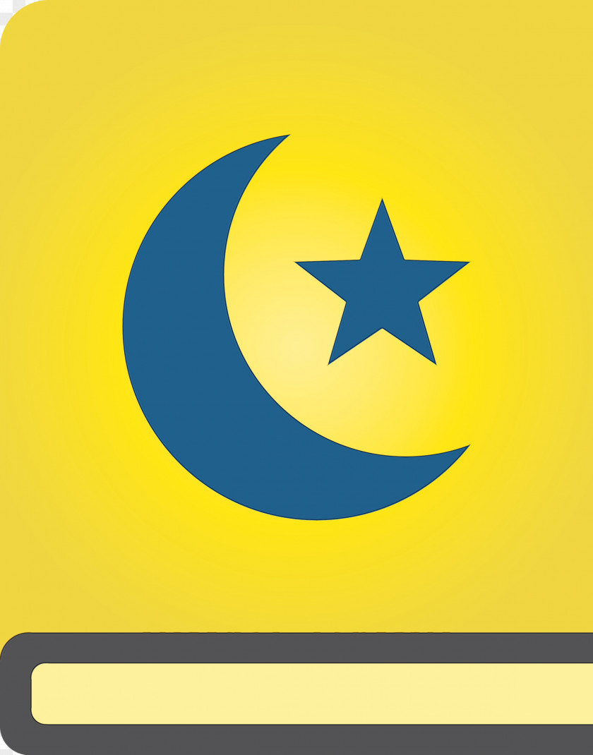 Crescent Symbol Icon PNG