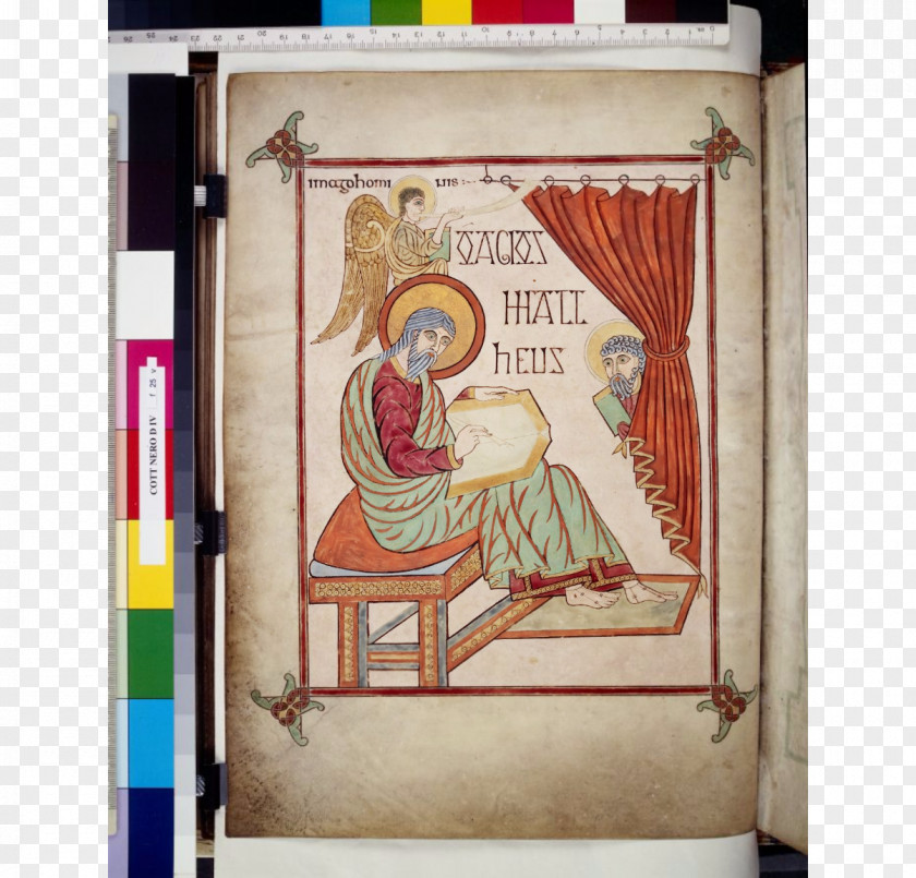 Curing Barn Lindisfarne Gospels Gospel Of Matthew Synoptic PNG
