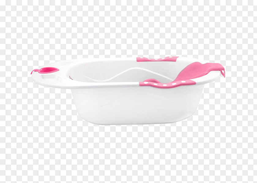 Design Plastic Bowl Pink M PNG