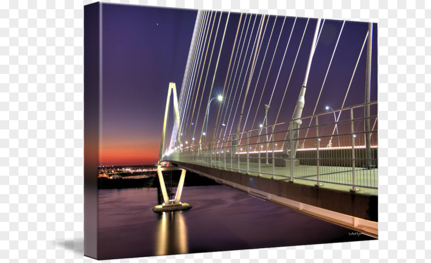 Energy Arthur Ravenel Jr. Bridge Gallery Wrap Bridge–tunnel Daylighting PNG