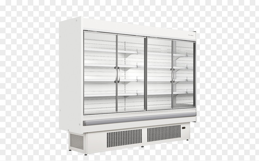 Environmental Protection Vegetable Refrigerator Display Case PNG