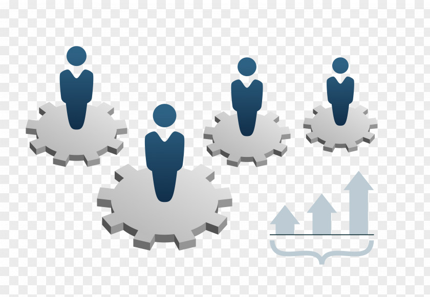 Gear Vector Material Business People PNG