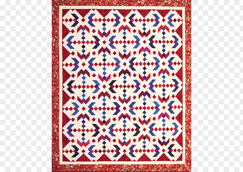 Glory Textile Quilting Pattern PNG