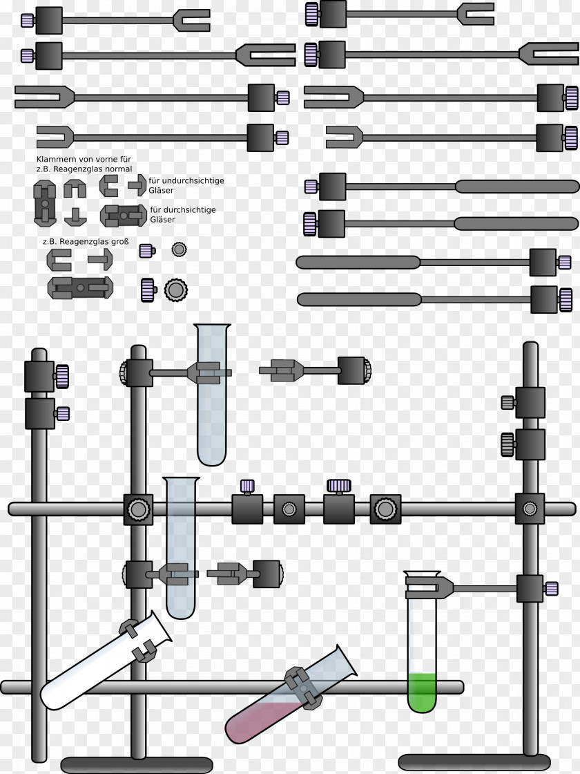 Materials Clipart Laboratory Flasks Clip Art PNG