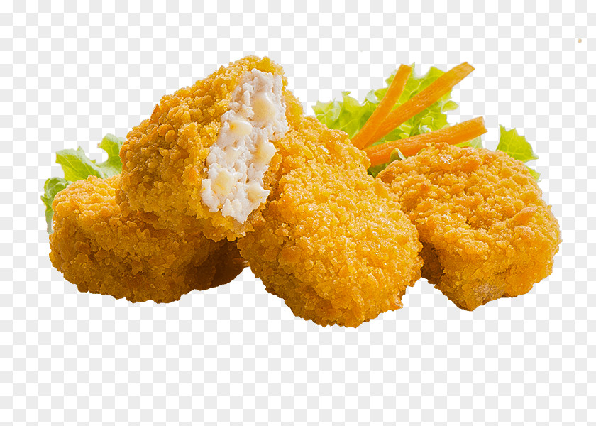 Nugget Chicken Croquette Korokke Fried Poulet Au Fromage PNG