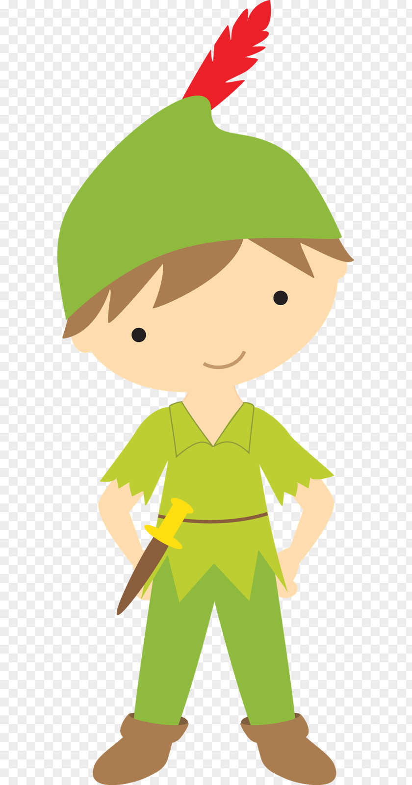 Peter Pan Dress-Up Day 2017 Character Costume Yokine Primary School Clip Art PNG