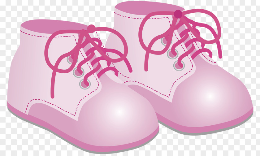 Pink Shoes Infant Shoe Boy Clip Art PNG