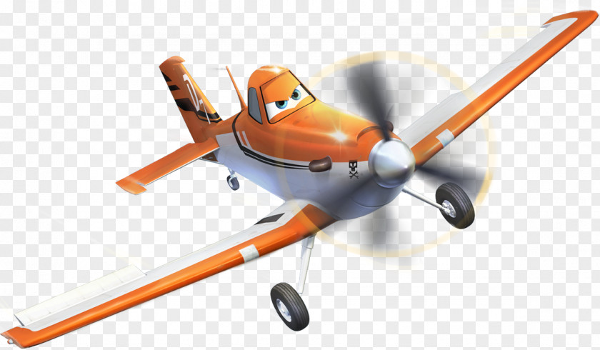 Planes Airplane Dusty Crophopper Pixar Film PNG