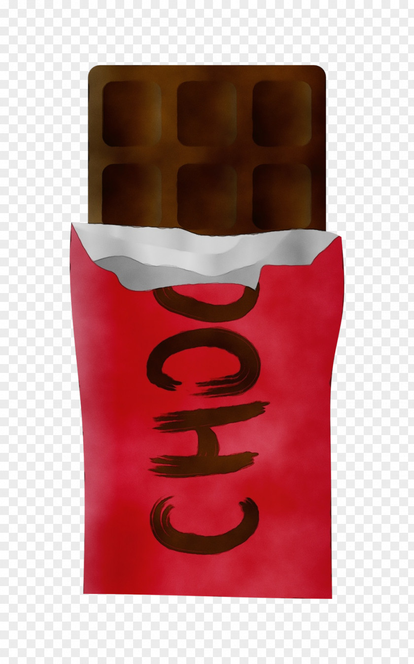 Red Digital Data Chocolate Bar PNG