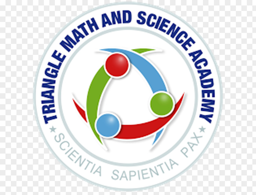 Science And Mathematics Triangle Math Academy Tmsa Triad Decal Firearm PNG