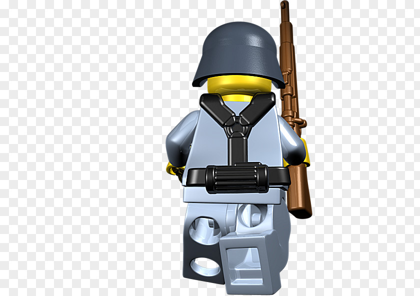Second World War Lego Minifigure BrickArms Toy PNG
