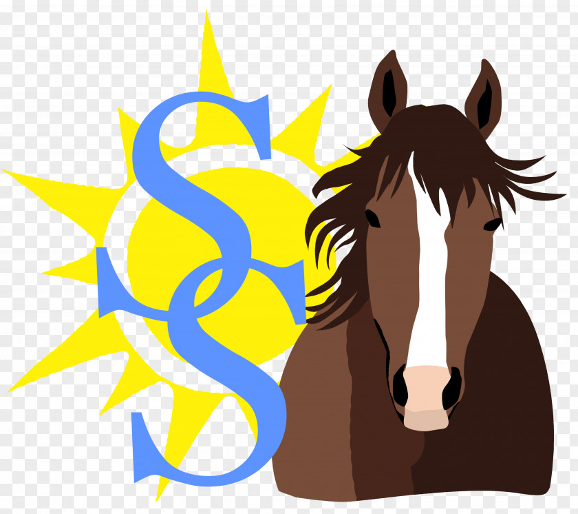 Sorrel Stallion Horse Cartoon PNG