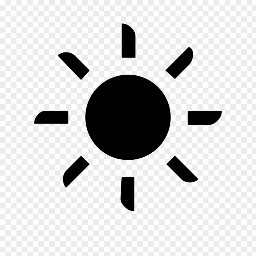 Sun Rays Symbol PNG