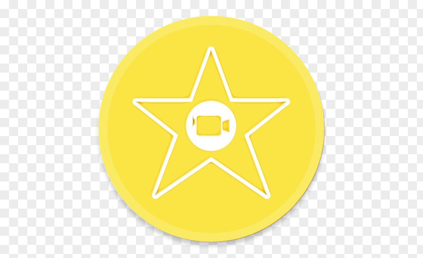 Symbol Sticker Yellow Circle PNG