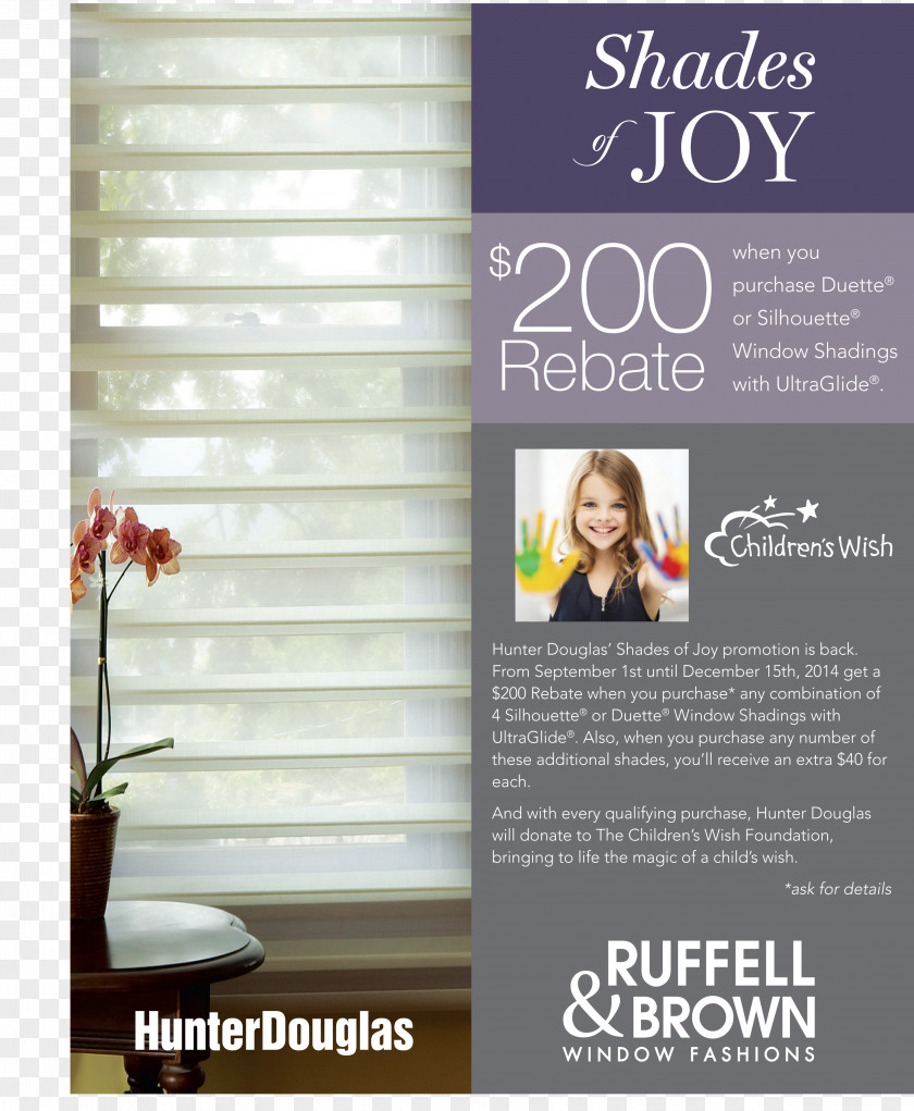 Window Covering Curtain Brochure PNG