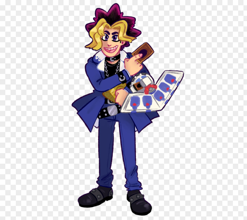 Yugi Mutou Joker Cartoon Costume PNG