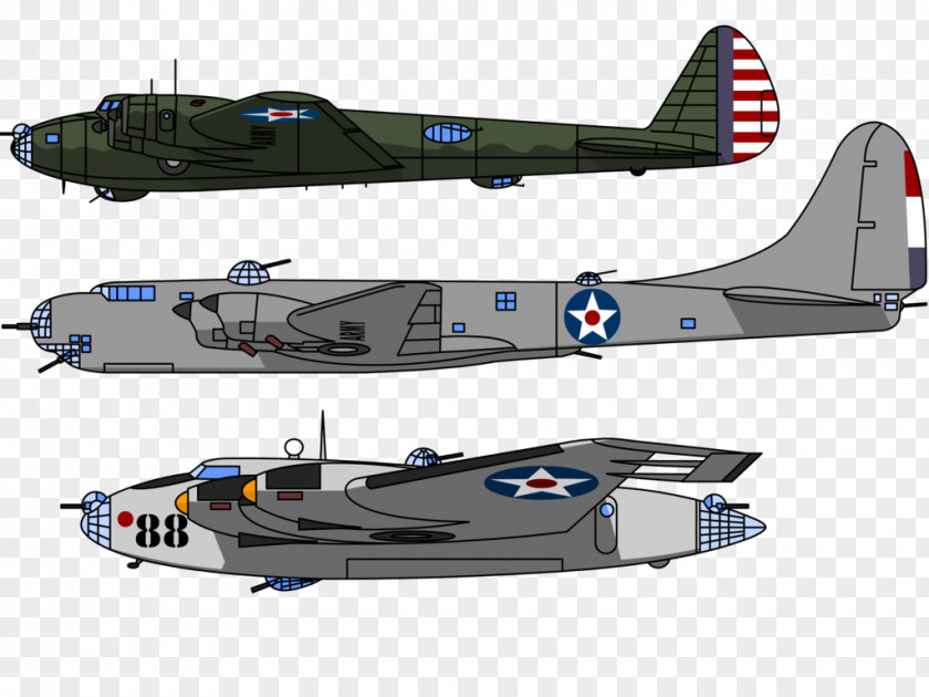 Airplane Douglas SBD Dauntless Boeing Model 306 Heavy Bomber XB-19 PNG