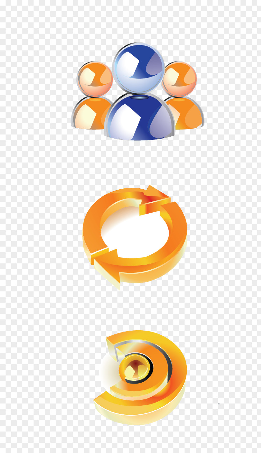 Business Vector Material Logo 3D Computer Graphics Icon PNG