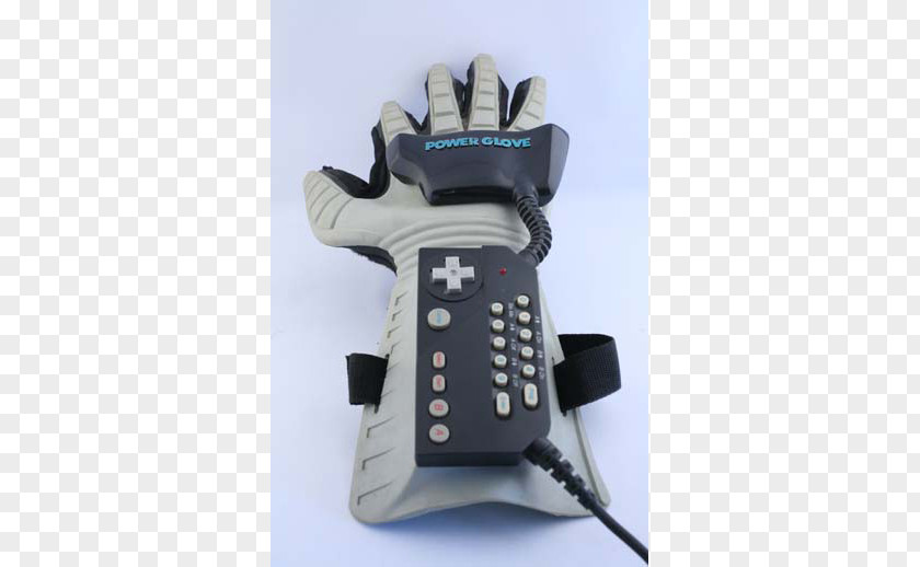 Controller Power Glove Wired Wearable Technology Mattel PNG