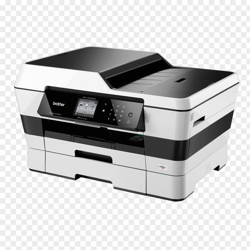 Evernote Brother Industries Ink Cartridge Inkjet Printing Multi-function Printer PNG
