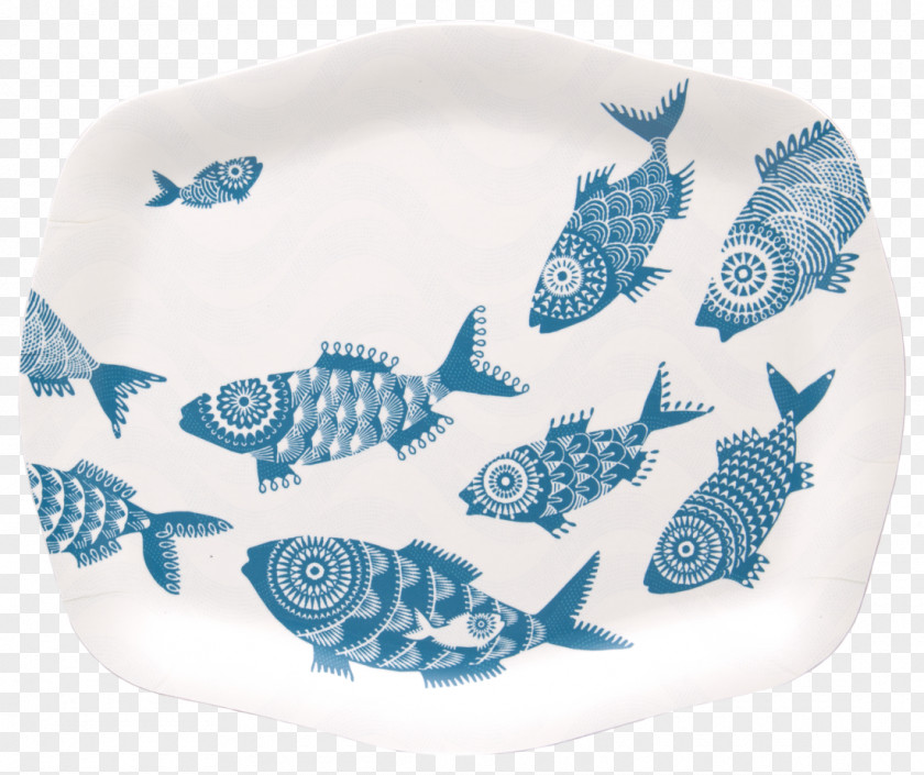 Fish Plateau Tray Shoal Birch PNG