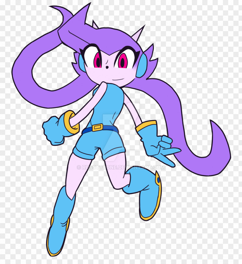 Freedom Planet Lilac Tail Line Art Cartoon Clip PNG