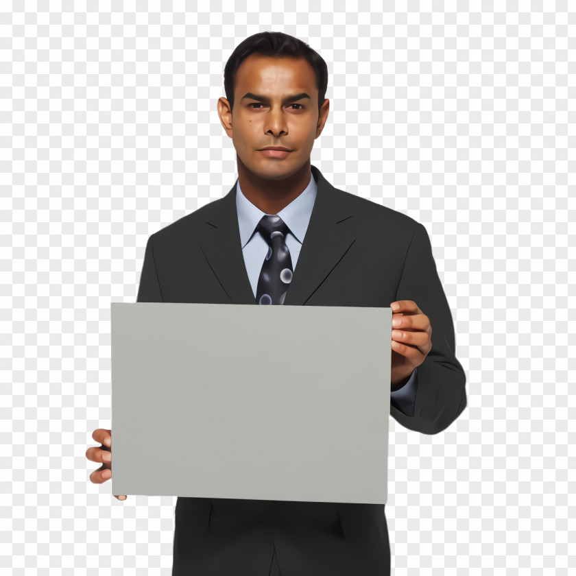 Gesture Businessperson Suit Formal Wear Job White-collar Worker Male PNG