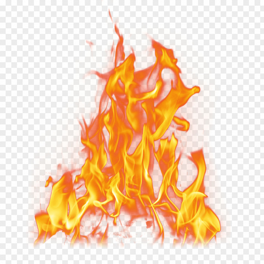 Hot Fire Flame PNG