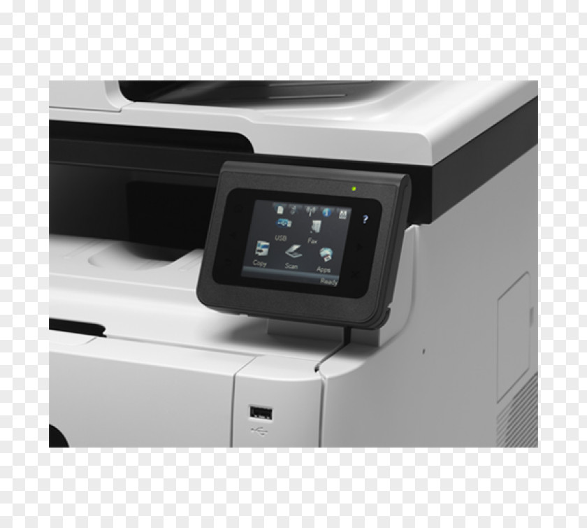 Laser Printer Inkjet Printing Hewlett-Packard HP LaserJet Pro 400 MFP M475 Multi-function PNG