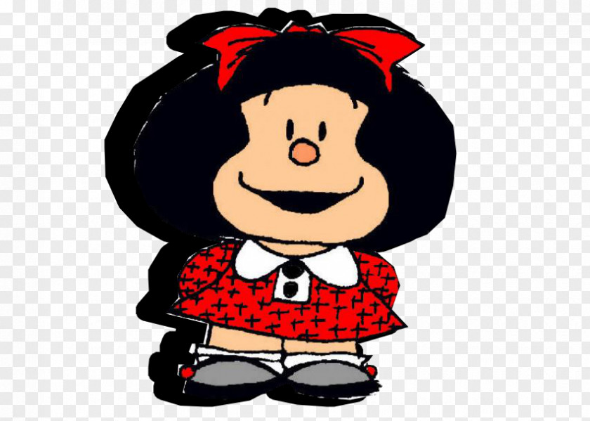 Mafalda Argentina Cartoonist Comics PNG