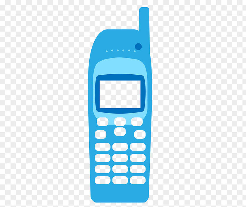 Mobile Phone Icon Feature Telephone Signal PNG
