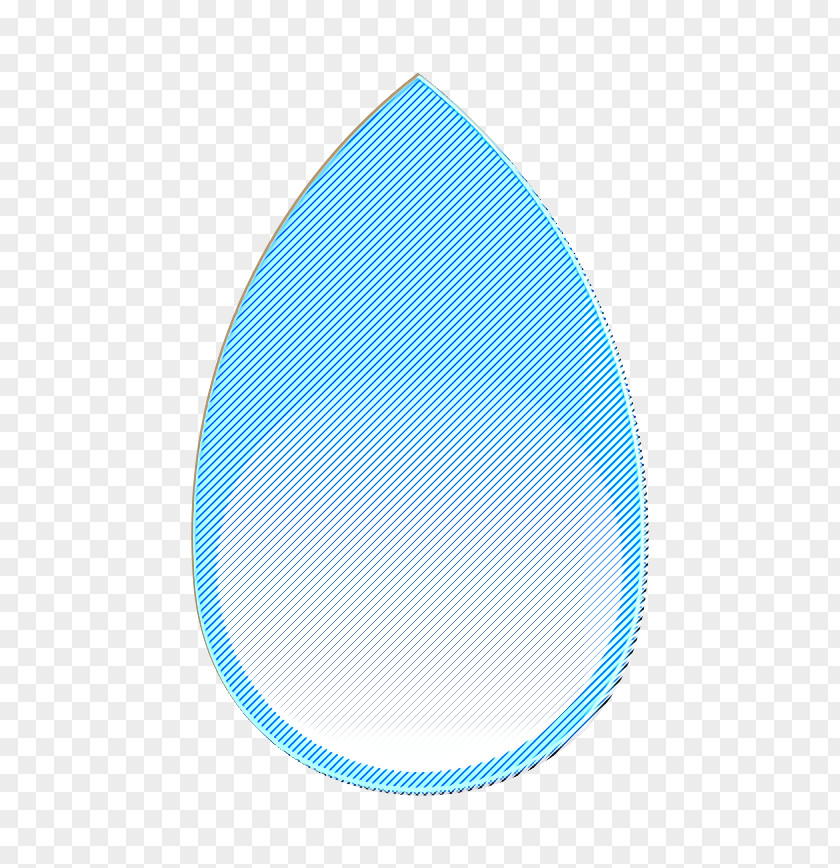 Oval Azure Badge Icon Go Pin PNG
