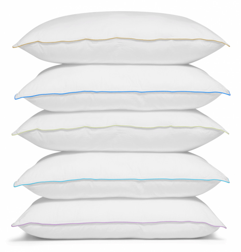 Pillow Mattress Down Feather Bed Linens PNG