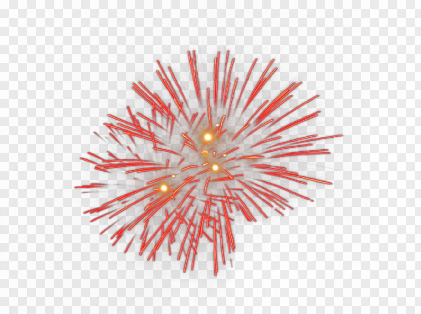 Red Fireworks Rain Creatives Designer Computer File PNG